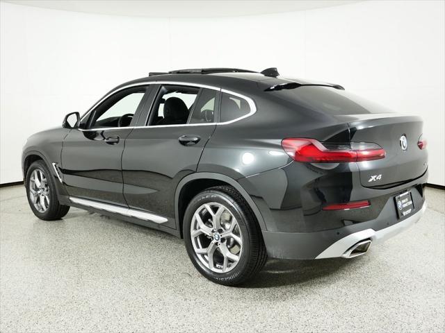 used 2024 BMW X4 car, priced at $46,500