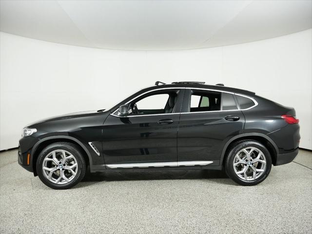 used 2024 BMW X4 car, priced at $46,500