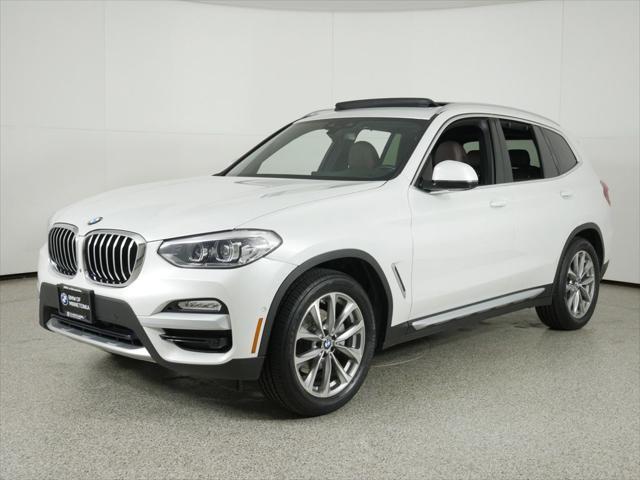 used 2019 BMW X3 car, priced at $24,000