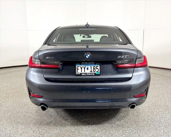 used 2021 BMW 330 car, priced at $32,000