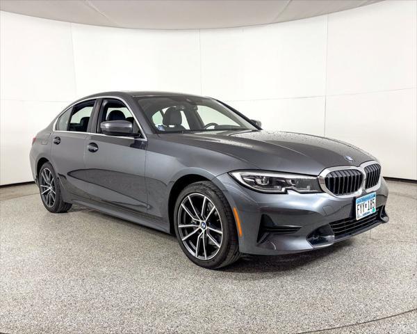 used 2021 BMW 330 car, priced at $32,000