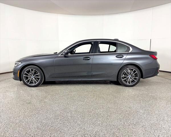 used 2021 BMW 330 car, priced at $32,000