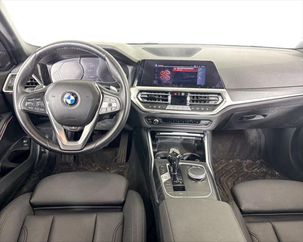 used 2021 BMW 330 car, priced at $32,000