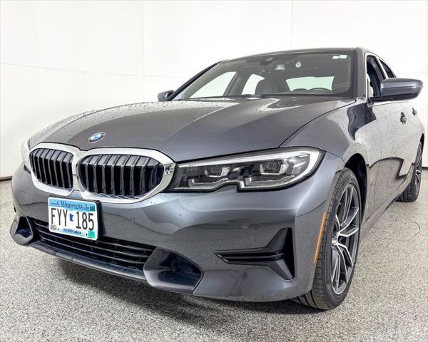 used 2021 BMW 330 car, priced at $32,000