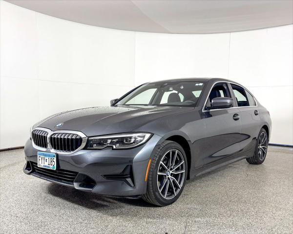 used 2021 BMW 330 car, priced at $32,000