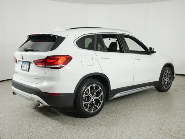 used 2021 BMW X1 car, priced at $29,000