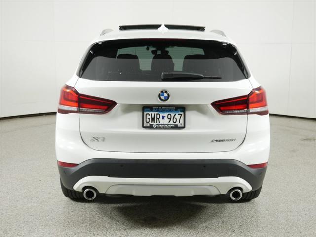 used 2021 BMW X1 car, priced at $29,000