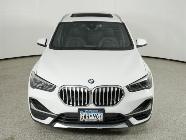 used 2021 BMW X1 car, priced at $29,000