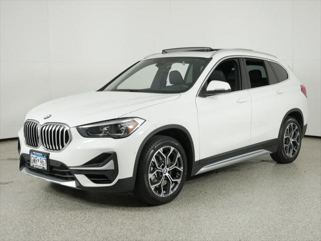 used 2021 BMW X1 car, priced at $29,000