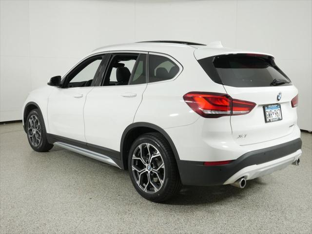 used 2021 BMW X1 car, priced at $29,000