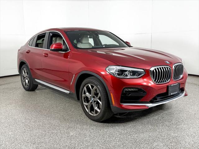 used 2021 BMW X4 car, priced at $42,000