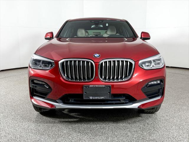 used 2021 BMW X4 car, priced at $42,000