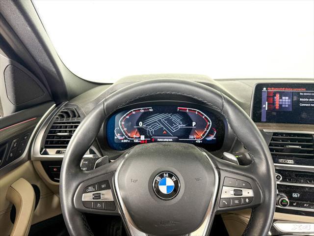 used 2021 BMW X4 car, priced at $42,000