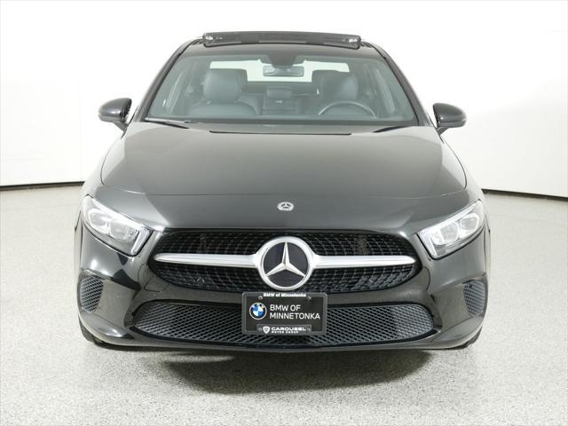 used 2022 Mercedes-Benz A-Class car, priced at $26,000