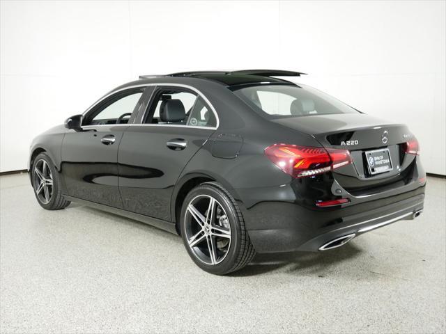 used 2022 Mercedes-Benz A-Class car, priced at $26,000