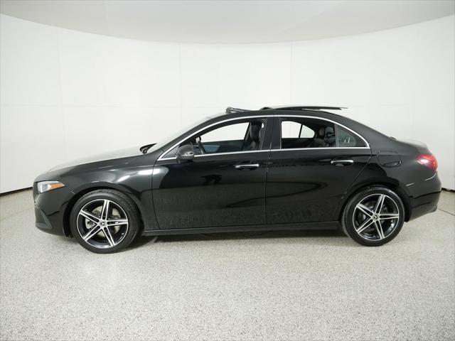 used 2022 Mercedes-Benz A-Class car, priced at $26,000