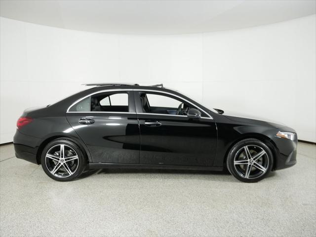 used 2022 Mercedes-Benz A-Class car, priced at $26,000