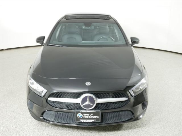 used 2022 Mercedes-Benz A-Class car, priced at $26,000