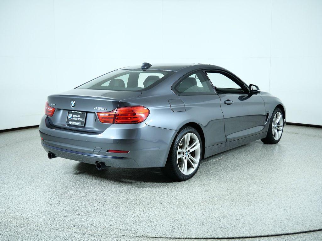 used 2014 BMW 435 car, priced at $16,600