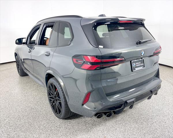 new 2025 BMW X5 M car, priced at $142,585