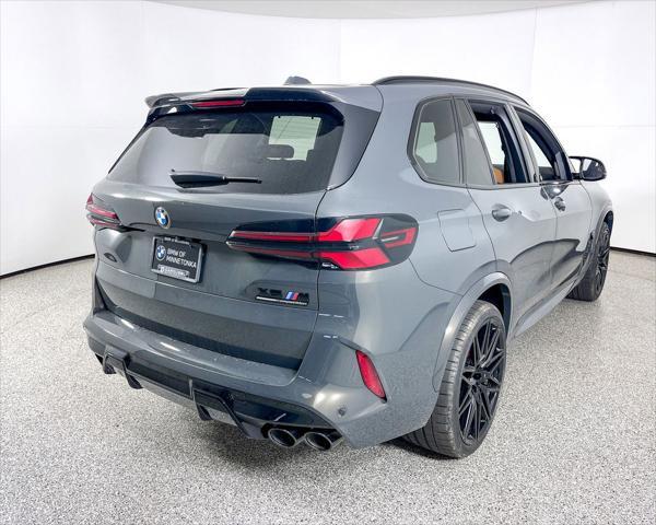 new 2025 BMW X5 M car, priced at $142,585