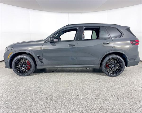 new 2025 BMW X5 M car, priced at $142,585