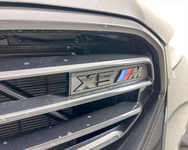 new 2025 BMW X5 M car, priced at $142,585