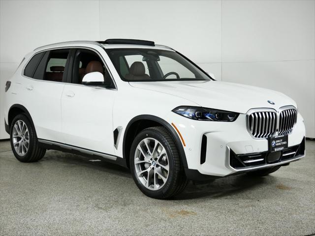 used 2025 BMW X5 car, priced at $69,645