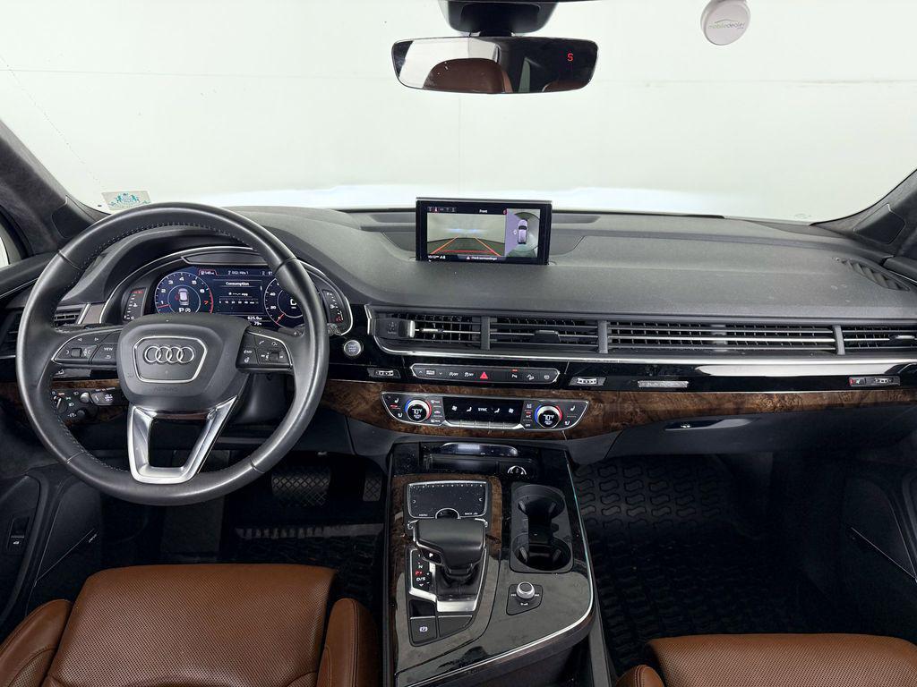 used 2018 Audi Q7 car, priced at $23,000