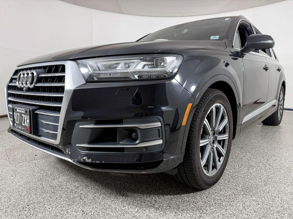 used 2018 Audi Q7 car, priced at $23,000