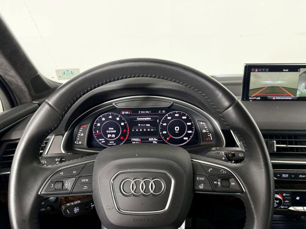 used 2018 Audi Q7 car, priced at $23,000