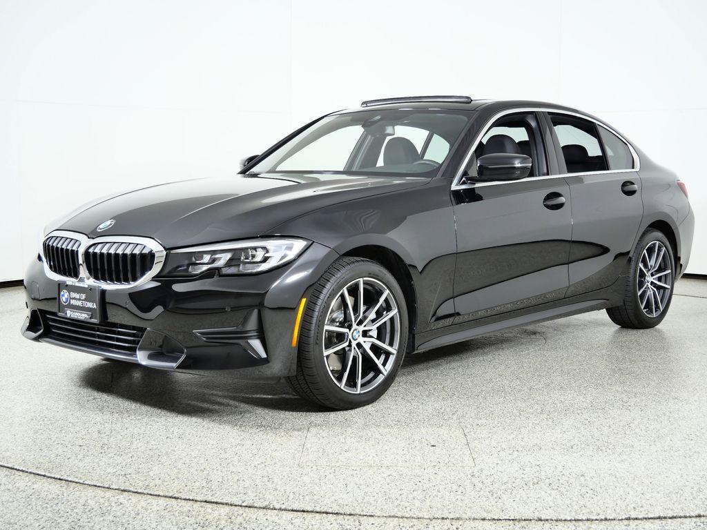 used 2020 BMW 330 car, priced at $29,000