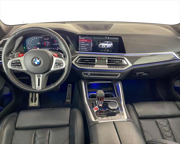 used 2022 BMW X5 M car, priced at $85,000