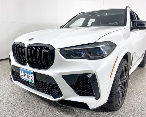 used 2022 BMW X5 M car, priced at $85,000