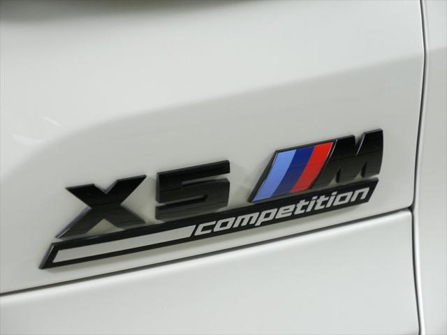 used 2022 BMW X5 M car, priced at $82,000