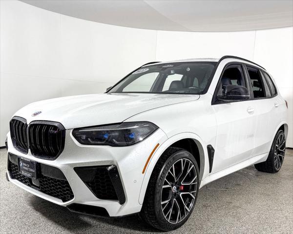 used 2022 BMW X5 M car, priced at $74,000