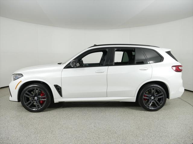 used 2022 BMW X5 M car, priced at $82,000