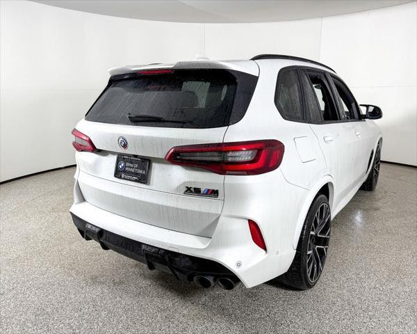 used 2022 BMW X5 M car, priced at $74,000