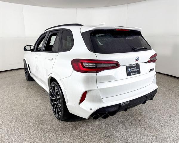 used 2022 BMW X5 M car, priced at $74,000