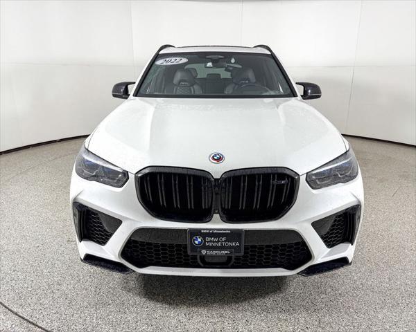 used 2022 BMW X5 M car, priced at $74,000