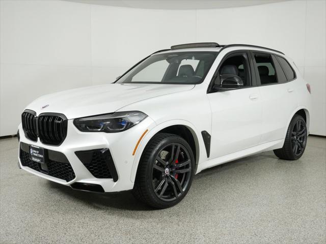 used 2022 BMW X5 M car, priced at $82,000