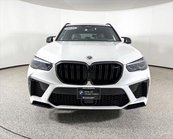 used 2022 BMW X5 M car, priced at $74,000