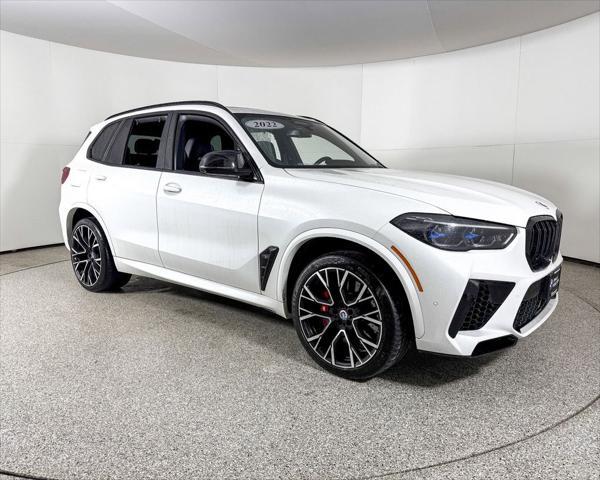 used 2022 BMW X5 M car, priced at $74,000