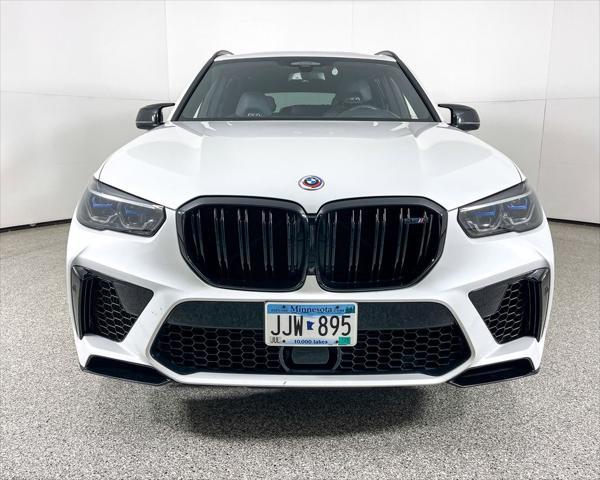 used 2022 BMW X5 M car, priced at $85,000