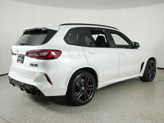 used 2022 BMW X5 M car, priced at $82,000