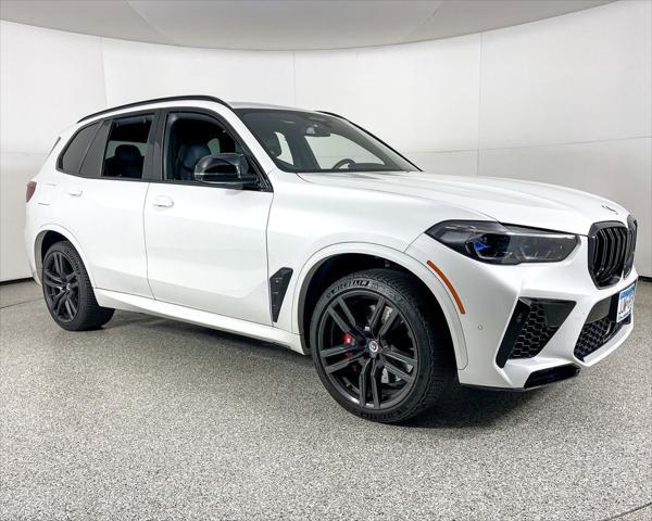 used 2022 BMW X5 M car, priced at $85,000