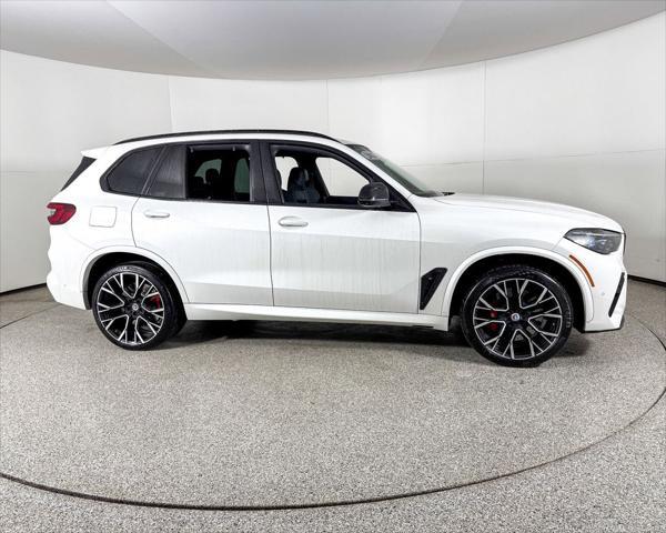 used 2022 BMW X5 M car, priced at $74,000