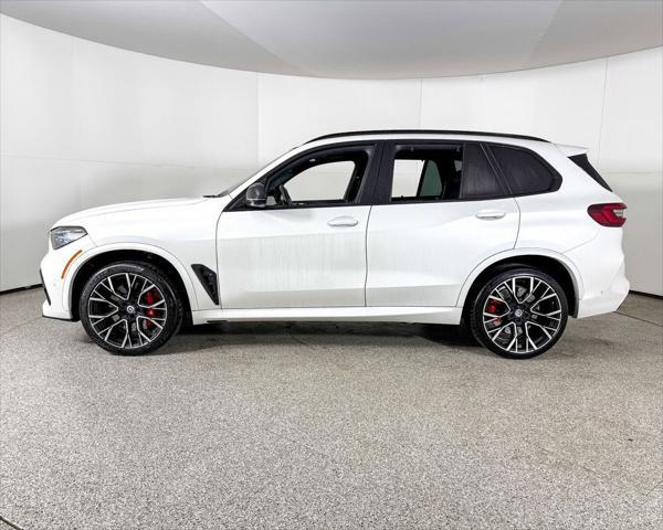 used 2022 BMW X5 M car, priced at $74,000