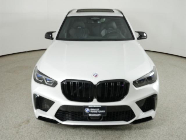 used 2022 BMW X5 M car, priced at $82,000