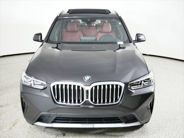 used 2024 BMW X3 car, priced at $52,195